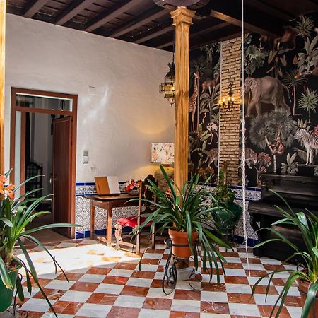 ホテル Casa Senorial Piedrachica セビリア エクステリア 写真