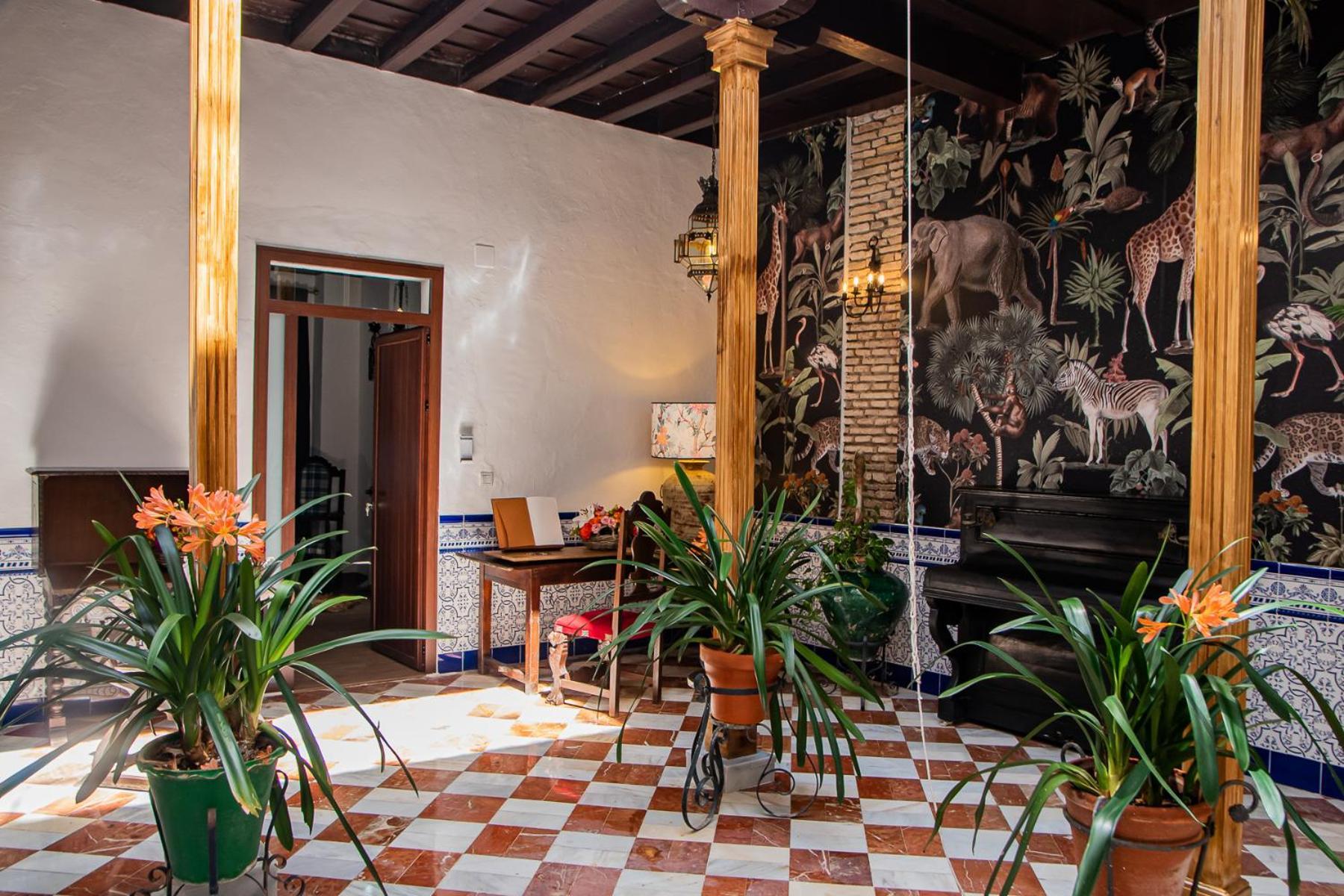 ホテル Casa Senorial Piedrachica セビリア エクステリア 写真