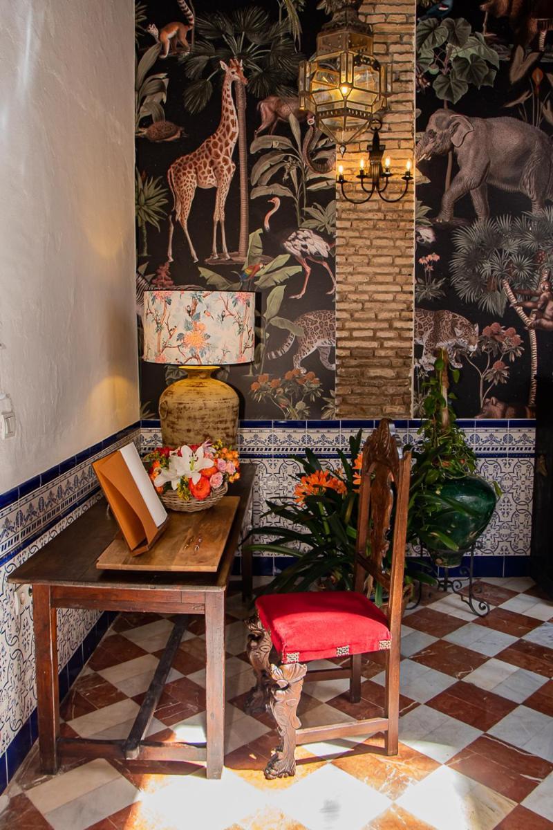ホテル Casa Senorial Piedrachica セビリア エクステリア 写真