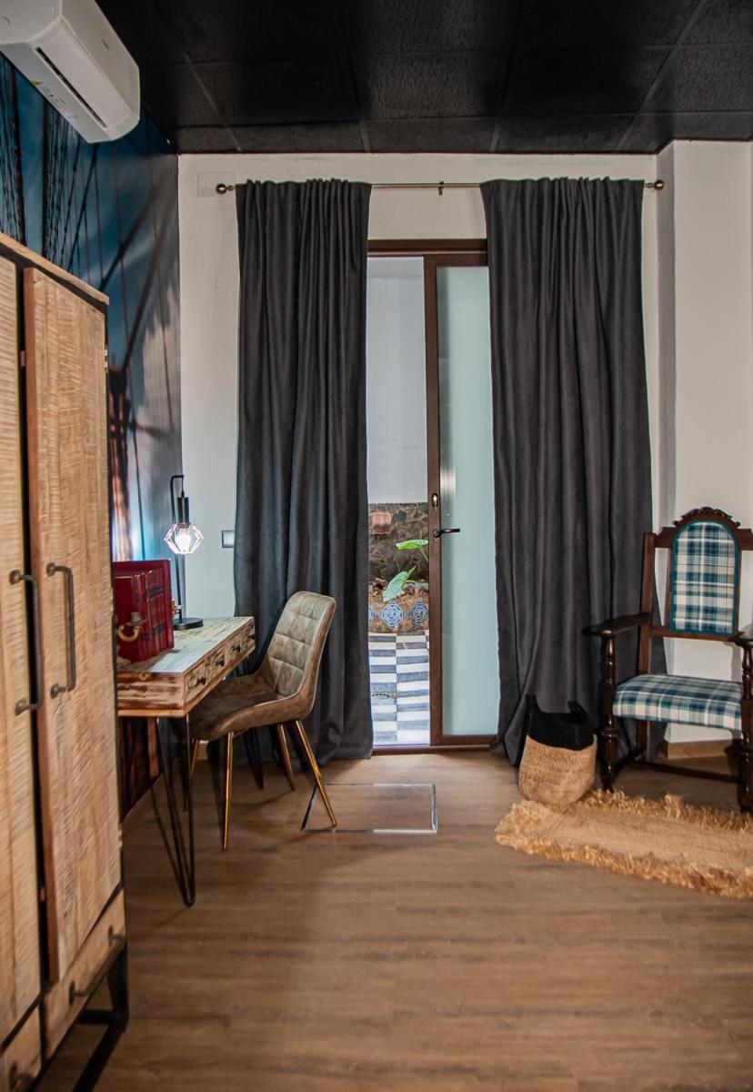 ホテル Casa Senorial Piedrachica セビリア エクステリア 写真