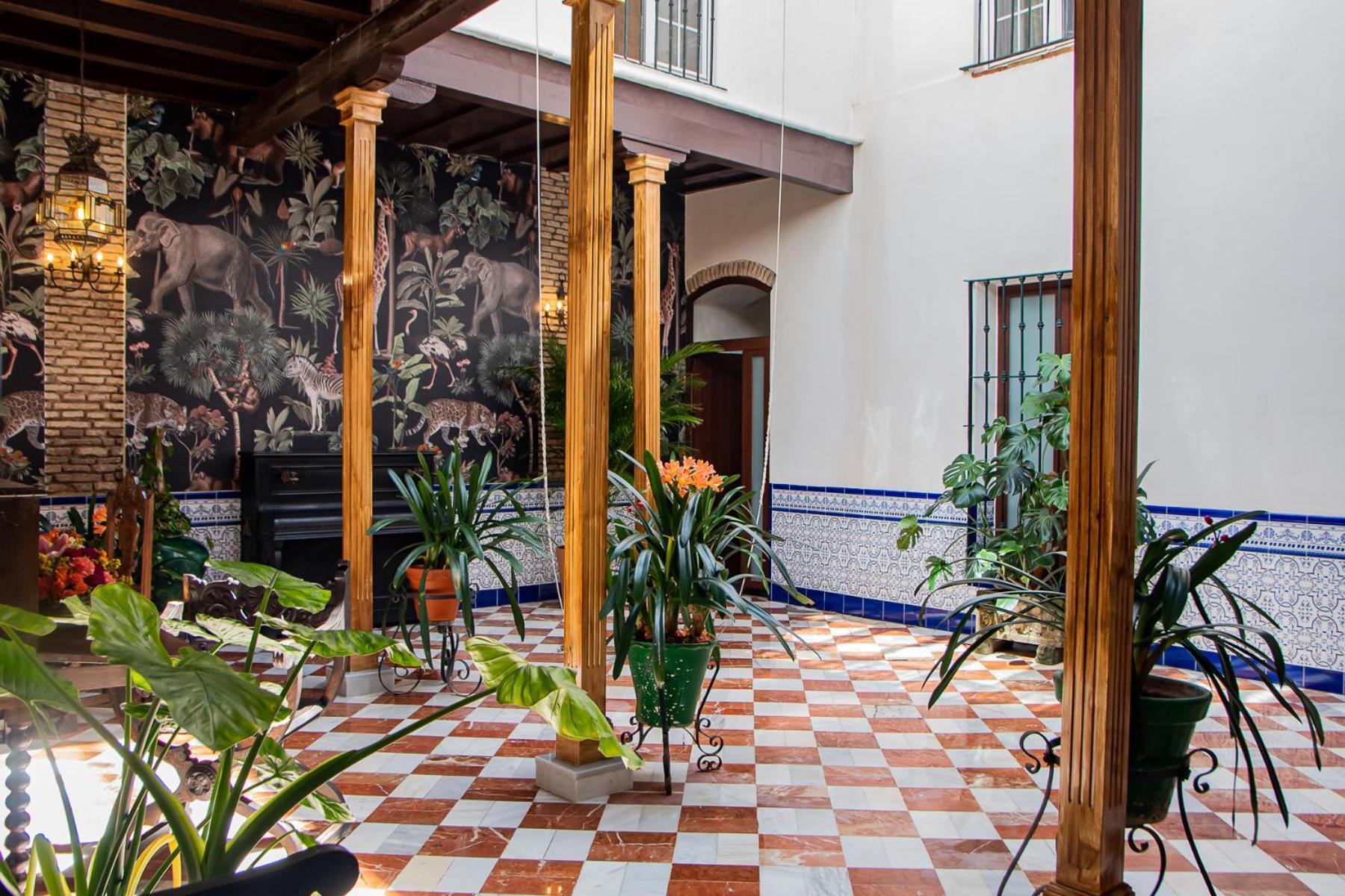 ホテル Casa Senorial Piedrachica セビリア エクステリア 写真
