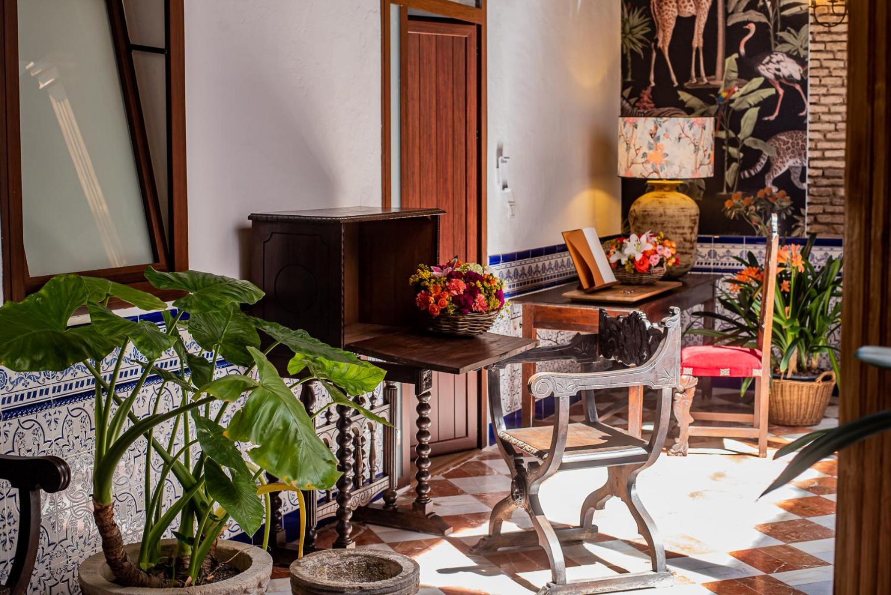 ホテル Casa Senorial Piedrachica セビリア エクステリア 写真