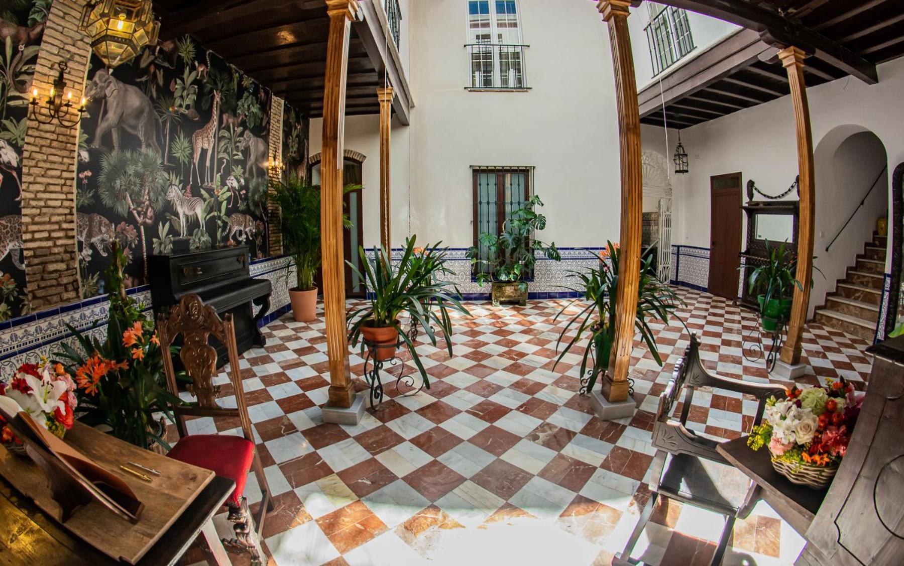 ホテル Casa Senorial Piedrachica セビリア エクステリア 写真