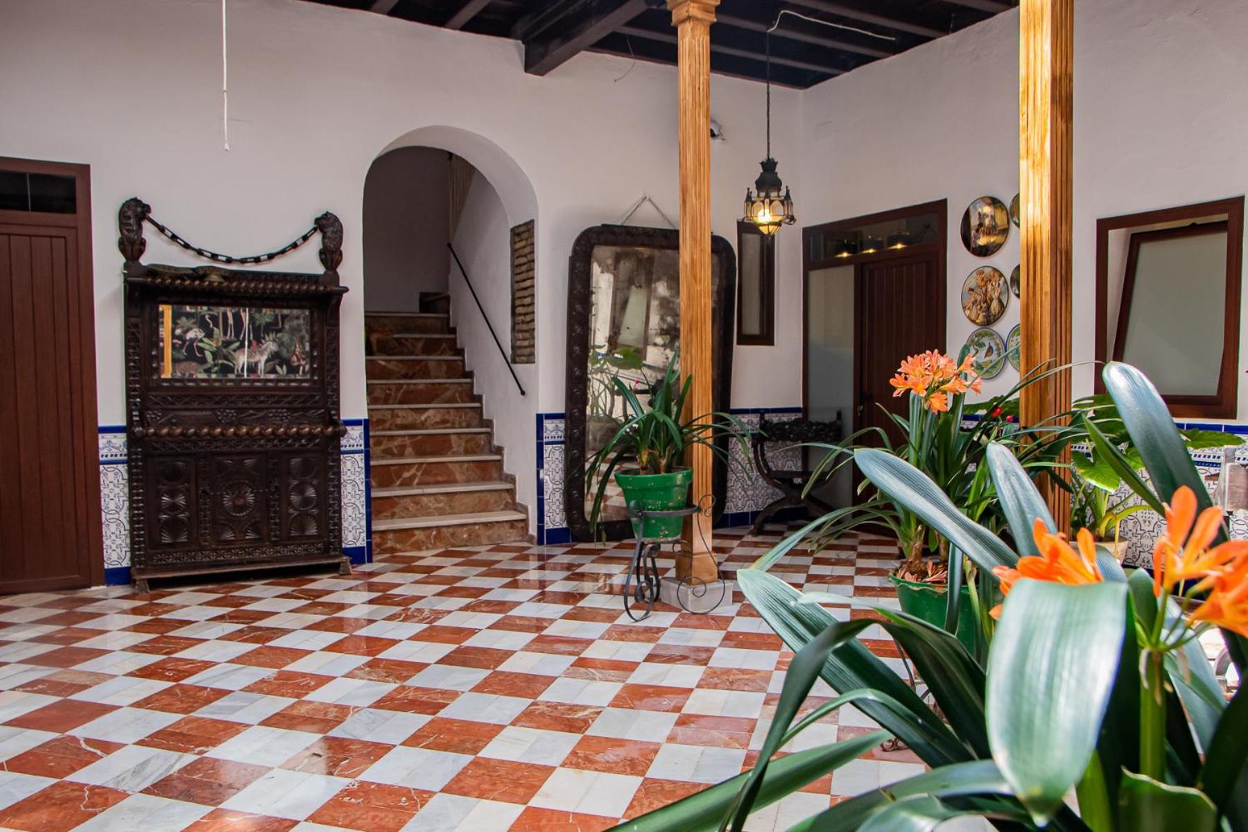 ホテル Casa Senorial Piedrachica セビリア エクステリア 写真