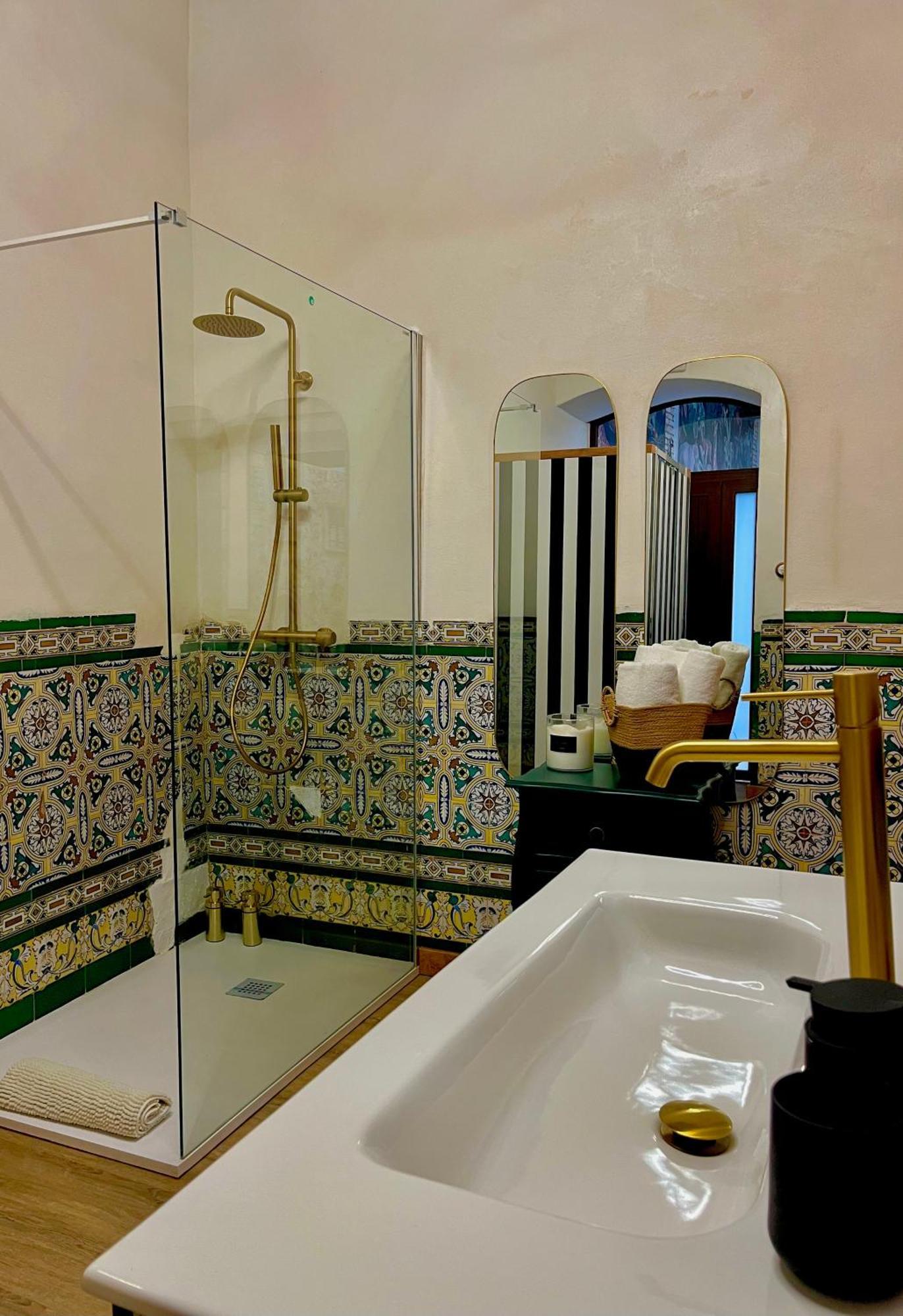 ホテル Casa Senorial Piedrachica セビリア エクステリア 写真